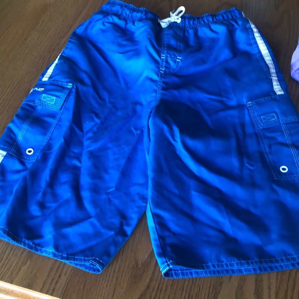 Boys swim trunks